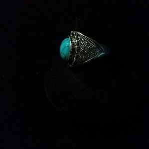 Semi-precious Turquoise Ring